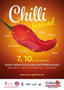 Chilli festival v OC Galerie Ostrava